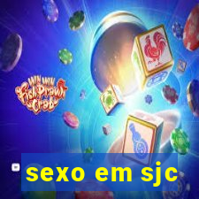 sexo em sjc